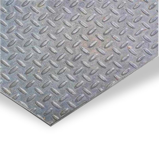 Лист рифл ЧЕЧЕВИЦА 3 *1250*2500 ГОСТ 8568-77