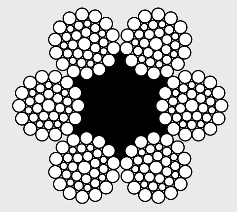 Канат ГОСТ 7668-80 Д-36,5 мм Г-1-Ж-О-Н-1570 (160)