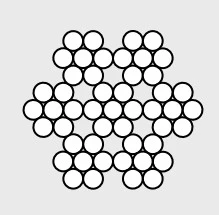 Канат оцинкованный д- 2,2 (мм) Ж-П ГОСТ 2172-80