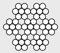 Канат оцинкованный д- 8,2 (мм) ГОСТ 3066-80