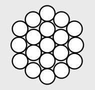 Канат оцинкованный д- 5,6 (мм) ГОСТ 3063-80