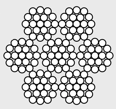 Канат оцинкованный д- 8,4 (мм) Г-В-С-Н-Р-Т ГОСТ 3067-88