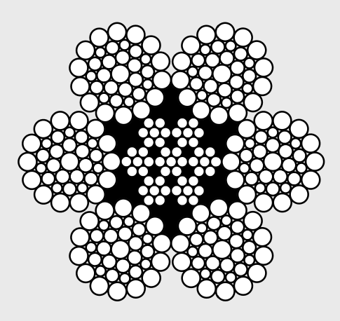 Канат светлый д-14,5 Г-ВК-Н-Р-Т ГОСТ 7669-80