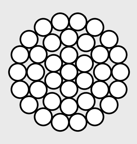 Канат светлый д-15,5 Г-В-Н-Р-Т ГОСТ 3064-80