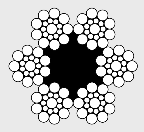 Канат светлый д-5,7 Г-В-Н-Р ГОСТ 3077-80